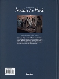Les enquêtes de Nicolas Le Floch Tome 3 Le fantôme de la rue Royale