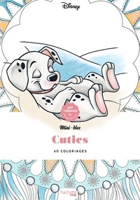  Mademoiselle Eve - Cuties - 60 coloriages anti-stress.