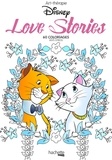  Disney et Aurélia-Stéphanie Bertrand - Love stories Disney - 60 coloriages anti-stress.