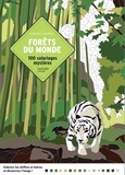 Nathalie Bouathong-Morin - Forêts du monde - 100 coloriages mystères.