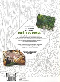 Forêts du monde. 100 coloriages mystères