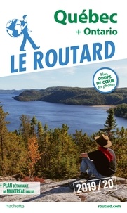  Collectif - Guide du Routard Québec et Ontario 2019/20.