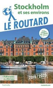  Collectif - Guide du Routard Stockholm 2019/20.