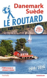  Collectif - Guide du Routard Danemark, Suède 2019/20.