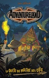  Collectif Disney et Jason Lethcoe - Adventureland - Tome 1 - La quête du maître des clés.
