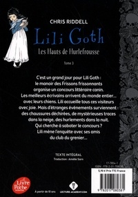 Lili Goth Tome 3 Les Hauts de Hurlefrousse