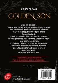 Red Rising Tome 2 Golden Son