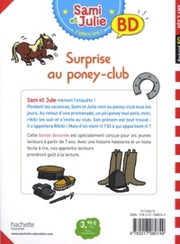 Sami et Julie BD  Surprise au poney-club !
