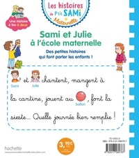 Sami et Julie maternelle  Sami et Julie à l'école maternelle