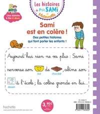 Les histoires de P'tit Sami Maternelle  Sami est en colère !