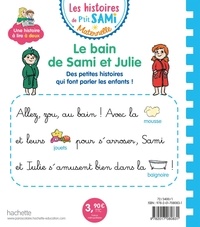 Sami et Julie maternelle  Le bain de Sami et Julie