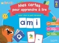  Hachette Education - Mes cartes pour apprendre à lire avec Léon le petit hérisson.