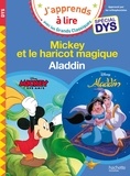 Isabelle Albertin et Valérie Viron - Mickey et le haricot magique ; Aladdin.