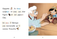 Pinocchio ; Robin des Bois Adapté aux dys