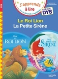 Valérie Viron et Isabelle Albertin - Le Roi Lion ; La Petite Sirène.