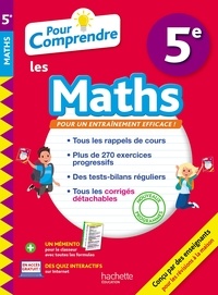 Philippe Rousseau et Nicolas Clamart - Pour comprendre les maths 5e.