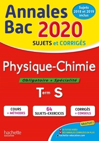 Frédérique de La Baume-Elfassi - Physique-Chimie Term S Obligatoire + Spécialité.