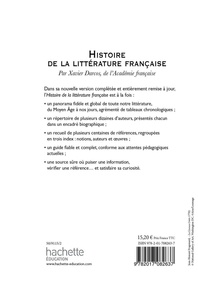 Histoire de la littérature française  édition revue et corrigée