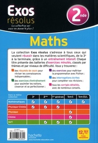 Maths 2de  Edition 2019