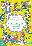 Cinzia Sileo - Coloriages animaux exotiques.
