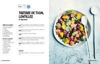 Salades complètes. En rentrant du boulot