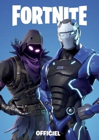  Epic Games - Carnet officiel bleu Fortnite.