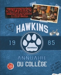  Hachette - Stranger Things ; Hawkins - Annuaire 1985.