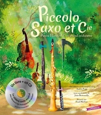 André Popp et Jean Broussolle - Piccolo, Saxo et Cie. 1 CD audio