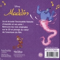Aladdin. L'histoire du film  avec 1 CD audio