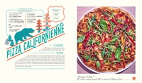 La nouvelle cuisine californienne. Des produits, des rencontres, et 60 recettes healthy