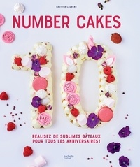 Laetitia Laurent - Number cakes.