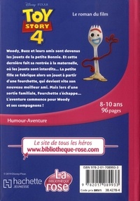 Bibliothèque Disney  Toy Story 4. Le roman du film