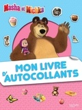  Hachette - Masha et Michka - Mon livre d'autocollants.