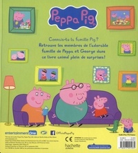 Peppa Pig  En famille !. Un livre animé