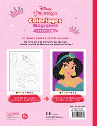 Disney Princesses. Coloriages magiques - Trompe l'oeil