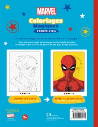 Marvel. Coloriages Magiques - Trompe l'oeil