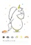 Aurélie Chien Chow Chine - Comment je me sens ? - Mon bloc à colorier Gaston la licorne. Avec 10 crayons de couleur.