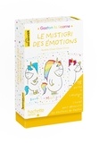 Aurélie Chien Chow Chine - Le Mistigri des émotions - 15 paires + 1 mistigri + 1 livret pour découvrir les émotions de Gaston.