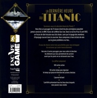 Escape game La dernière heure du Titanic. Échappez aux eaux glacées et survivez au naufrage !