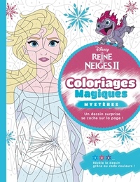  Disney - La Reine des neiges 2 - Coloriages magiques Mystères.