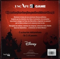 Escape Game Disney. 5 scénarios pour déjouer les plans des plus grands méchants Disney