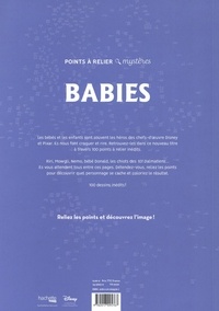 Points à relier Disney Babies