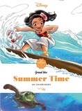  Disney - Grands Blocs Summer Time - 60 coloriages.