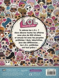 500 stickers L.O.L. surprise !