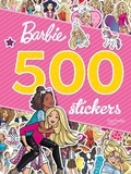  Hachette Jeunesse - 500 stickers Barbie.