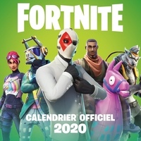  Hachette Jeunesse - Fortnite - Calendrier officiel 2020.