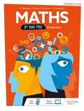 Christophe Chabroux et Paul Couture - Maths 2de Bac Pro Production.