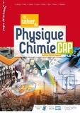 Gérald Lafforgue - Le cahier de Physique-Chimie CAP.
