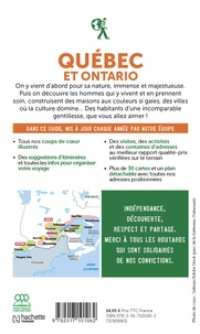 Québec et Ontario  Edition 2020-2021 -  avec 1 Plan détachable