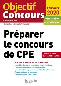 Colette Woycikowska et Lydie Pfander-Meny - Préparer Le Concours De CPE 2020.